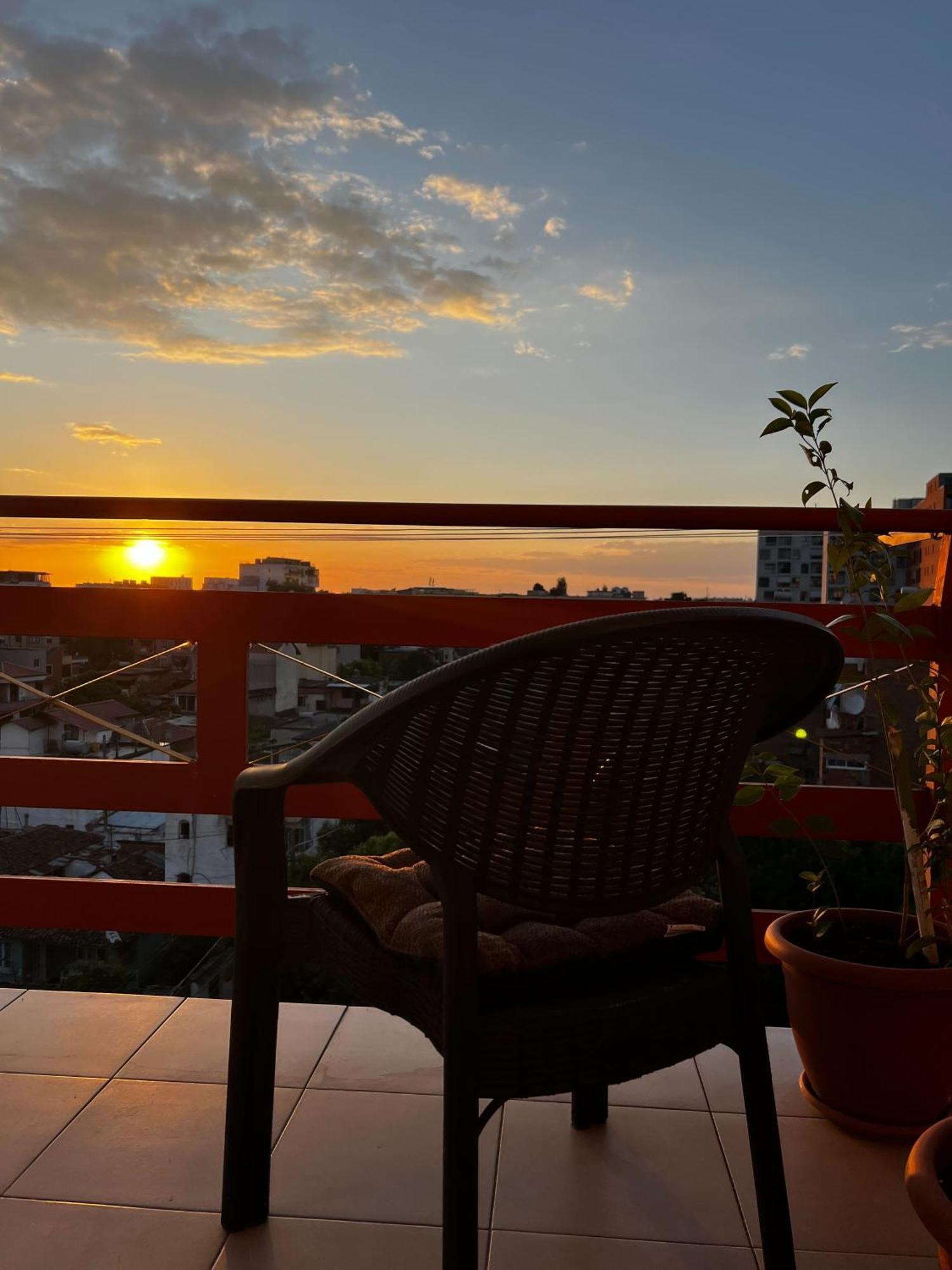 Appartement Sunset Charm Retreat With Panorama View Tirana
